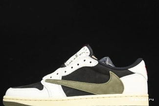 Jordan OG Scott Travis SP 1 Retro Olive Low 0708